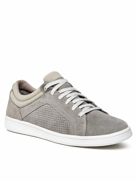 Εξοδος 👍 Φτηνός 🌟 Geox Άνδρες Ψηλά Αθλητικά Αθλητικά U Warrens C U020LC 00022 C9004 Γκρι ✨ 😀