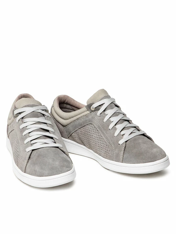 Εξοδος 👍 Φτηνός 🌟 Geox Άνδρες Ψηλά Αθλητικά Αθλητικά U Warrens C U020LC 00022 C9004 Γκρι ✨ 😀 - Image 5