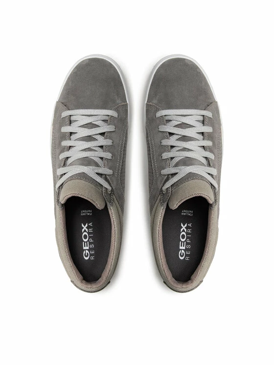 Εξοδος 👍 Φτηνός 🌟 Geox Άνδρες Ψηλά Αθλητικά Αθλητικά U Warrens C U020LC 00022 C9004 Γκρι ✨ 😀 - Image 6