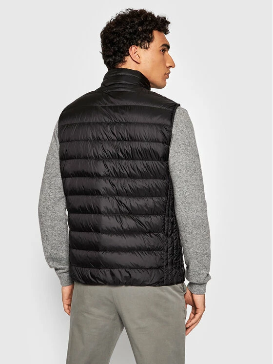 Καλύτερες κριτικές για 🎁 Νέος 🧨 Geox Άνδρες Γιλέκα Γιλέκο Dereck M1425C T2562 F9000 Μαύρο Regular Fit 🥰 😉 - Image 2