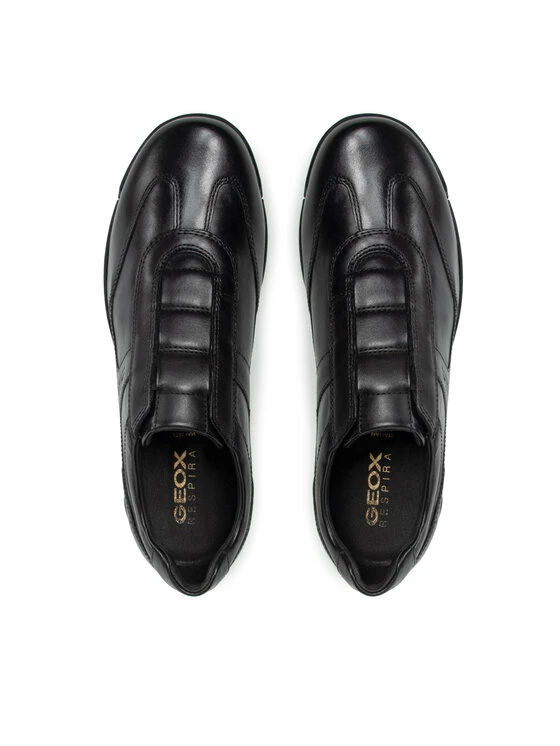 Η καλύτερη συμφωνία 🌟 Φτηνός 🌟 Geox Άνδρες Ψηλά Αθλητικά Αθλητικά U Edgeware B U023BB 043BC C9999 Μαύρο 🧨 👏 - Image 6