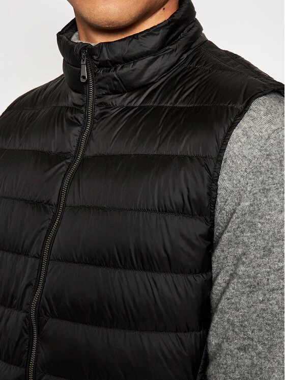 Καλύτερες κριτικές για 🎁 Νέος 🧨 Geox Άνδρες Γιλέκα Γιλέκο Dereck M1425C T2562 F9000 Μαύρο Regular Fit 🥰 😉 - Image 3