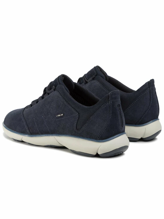 ΧΟΝΔΡΙΚΟ ΕΜΠΟΡΙΟ 🔥 Τοπ 10 👏 Geox Άνδρες Κλειστά Παπούτσια Κλειστά παπούτσια U Nebula C U74D7C 0BS22 C4064 Σκούρο μπλε 😀 🎉 - Image 3