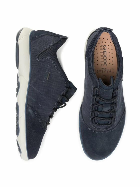 ΧΟΝΔΡΙΚΟ ΕΜΠΟΡΙΟ 🔥 Τοπ 10 👏 Geox Άνδρες Κλειστά Παπούτσια Κλειστά παπούτσια U Nebula C U74D7C 0BS22 C4064 Σκούρο μπλε 😀 🎉 - Image 5