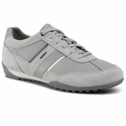 Αγορά 🎉 Προώθηση 👏 Geox Άνδρες Ψηλά Αθλητικά Αθλητικά U Wells C U52T5C 02214 C1010 Γκρι 🥰 🛒