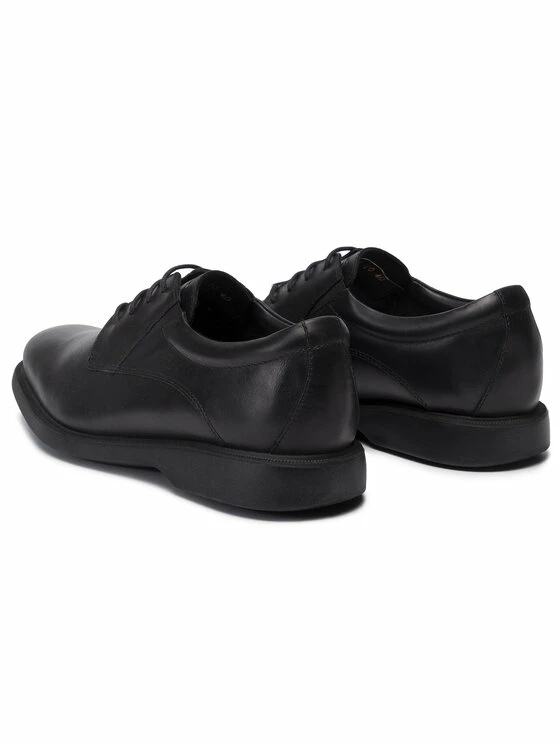 Κουπόνι ✔️ Η καλύτερη συμφωνία ⭐ Geox Άνδρες Κλειστά Παπούτσια Κλειστά παπούτσια U Brayden 2Fit Abx C U54N1C 00043 C9999 Μαύρο 🔥 🌟 - Image 3