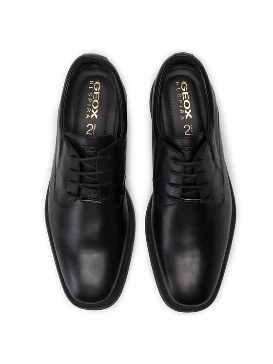 Κουπόνι ✔️ Η καλύτερη συμφωνία ⭐ Geox Άνδρες Κλειστά Παπούτσια Κλειστά παπούτσια U Brayden 2Fit Abx C U54N1C 00043 C9999 Μαύρο 🔥 🌟 - Image 5