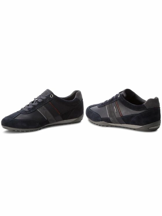 Καλύτερες κριτικές για ✔️ Ολοκαίνουργιο ⭐ Geox Άνδρες Ψηλά Αθλητικά Αθλητικά U Wells C U52T5C 022ME CF47J Σκούρο μπλε 🤩 👏 - Image 2