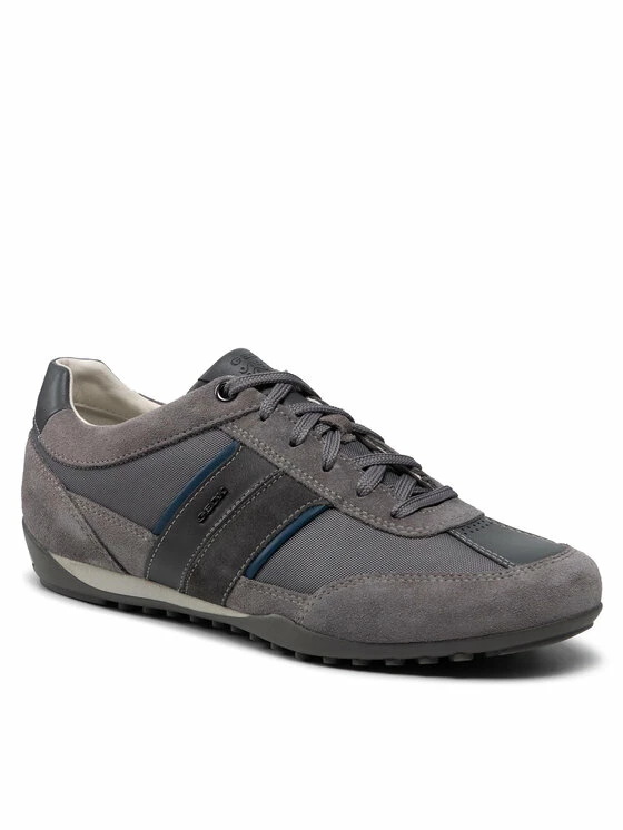 Εκπτωση 💯 Best Pirce 😍 Geox Άνδρες Ψηλά Αθλητικά Αθλητικά U Wells C U52T5C 02211 C9002 Γκρι 🔔 😍