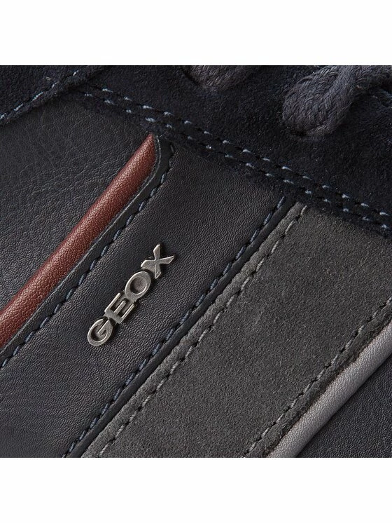 Καλύτερες κριτικές για ✔️ Ολοκαίνουργιο ⭐ Geox Άνδρες Ψηλά Αθλητικά Αθλητικά U Wells C U52T5C 022ME CF47J Σκούρο μπλε 🤩 👏 - Image 3