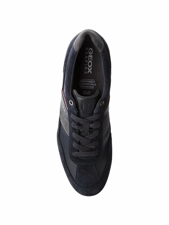 Καλύτερες κριτικές για ✔️ Ολοκαίνουργιο ⭐ Geox Άνδρες Ψηλά Αθλητικά Αθλητικά U Wells C U52T5C 022ME CF47J Σκούρο μπλε 🤩 👏 - Image 5