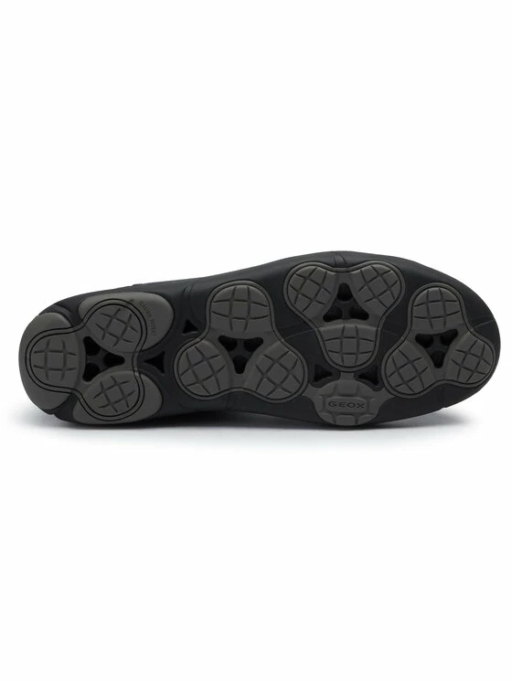 Συμφωνίες 💯 Αγορά ✔️ Geox Άνδρες Ψηλά Αθλητικά Κλειστά παπούτσια U Nebula Y A U948FA 00046 C9999 Μαύρο 🔔 🛒 - Image 4