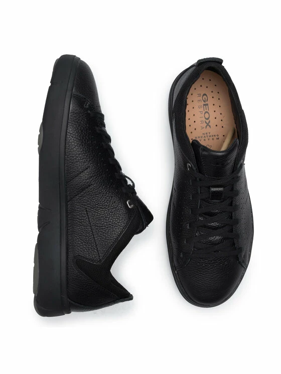 Συμφωνίες 💯 Αγορά ✔️ Geox Άνδρες Ψηλά Αθλητικά Κλειστά παπούτσια U Nebula Y A U948FA 00046 C9999 Μαύρο 🔔 🛒 - Image 5