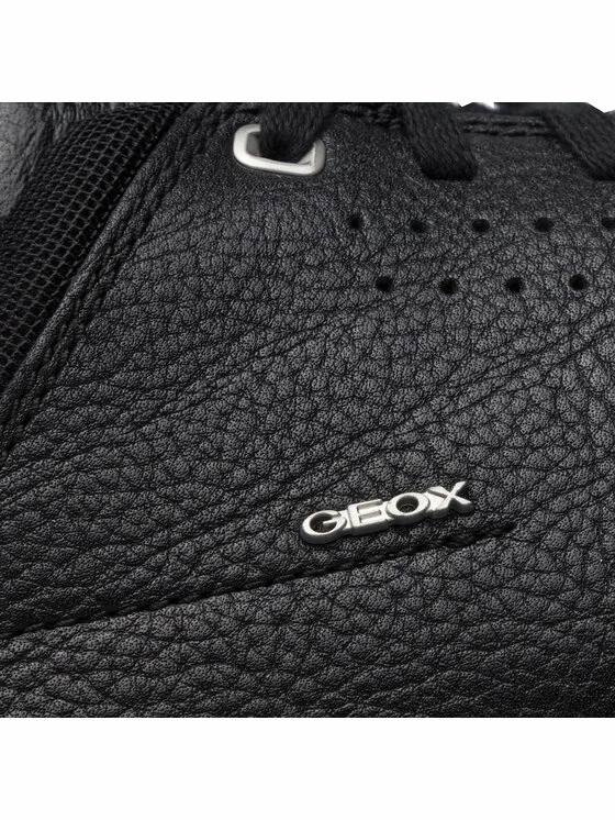 Συμφωνίες 💯 Αγορά ✔️ Geox Άνδρες Ψηλά Αθλητικά Κλειστά παπούτσια U Nebula Y A U948FA 00046 C9999 Μαύρο 🔔 🛒 - Image 6