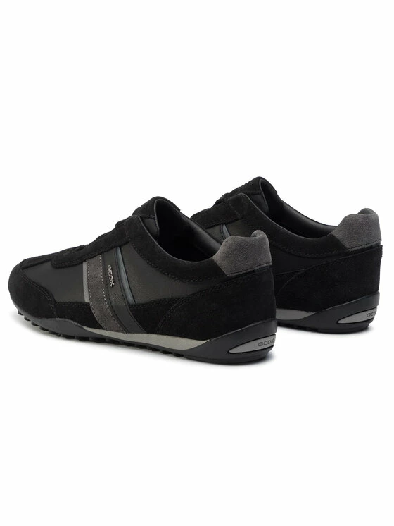 Νέος 🔥 Συμφωνίες ⌛ Geox Άνδρες Ψηλά Αθλητικά Αθλητικά U Wells A U82T5A 022ME C9B4N Μαύρο ⭐ 🥰 - Image 3