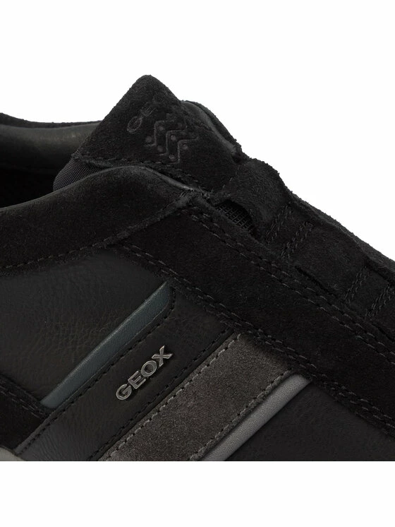 Νέος 🔥 Συμφωνίες ⌛ Geox Άνδρες Ψηλά Αθλητικά Αθλητικά U Wells A U82T5A 022ME C9B4N Μαύρο ⭐ 🥰 - Image 6