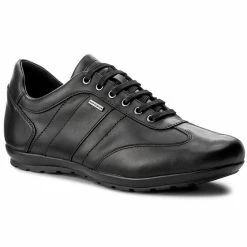 Φτηνός ⭐ Η καλύτερη συμφωνία 🛒 Geox Άνδρες Κλειστά Παπούτσια Κλειστά παπούτσια U Symbol B Abx B U44P2B 00043 C9999 Μαύρο ✨ 🔥