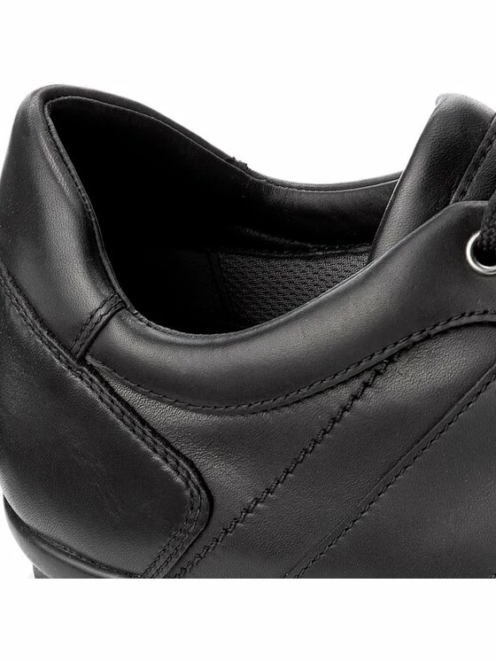 Φτηνός ⭐ Η καλύτερη συμφωνία 🛒 Geox Άνδρες Κλειστά Παπούτσια Κλειστά παπούτσια U Symbol B Abx B U44P2B 00043 C9999 Μαύρο ✨ 🔥 - Image 3