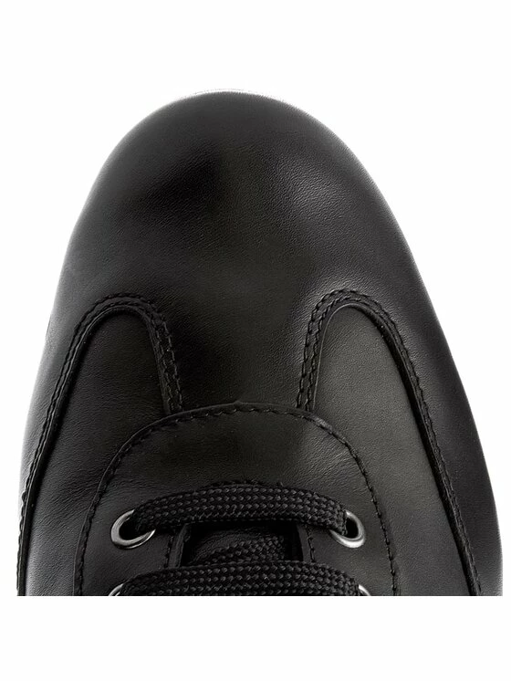 Φτηνός ⭐ Η καλύτερη συμφωνία 🛒 Geox Άνδρες Κλειστά Παπούτσια Κλειστά παπούτσια U Symbol B Abx B U44P2B 00043 C9999 Μαύρο ✨ 🔥 - Image 4