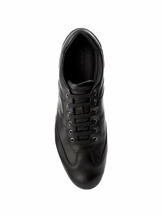 Φτηνός ⭐ Η καλύτερη συμφωνία 🛒 Geox Άνδρες Κλειστά Παπούτσια Κλειστά παπούτσια U Symbol B Abx B U44P2B 00043 C9999 Μαύρο ✨ 🔥 - Image 5