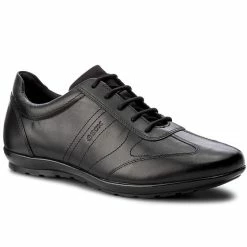 Τοπ 10 ⌛ Αγορά 🤩 Geox Άνδρες Κλειστά Παπούτσια Κλειστά παπούτσια U Symbol B U74A5B 00043 C9999 Μαύρο 😍 💯