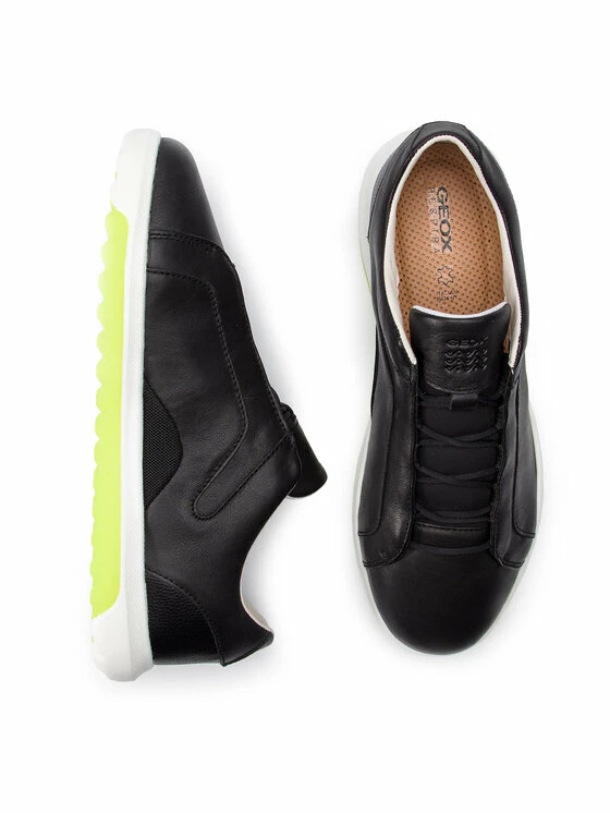 Πολύ καλή προσφορά 🧨 Εκπτωση 🥰 Geox Άνδρες Κλειστά Παπούτσια Κλειστά παπούτσια U Nexside A U927GA 00085 C9999 Μαύρο ✨ ⭐ - Image 5