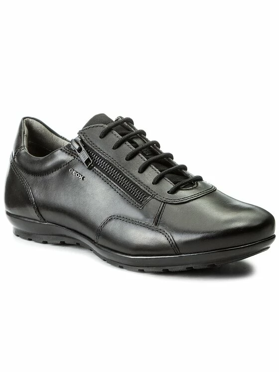 Ολοκαίνουργιο 🌟 Συμφωνίες ⌛ Geox Άνδρες Κλειστά Παπούτσια Κλειστά παπούτσια U Symbol A U74A5A 00043 C9999 Μαύρο 🧨 ✨