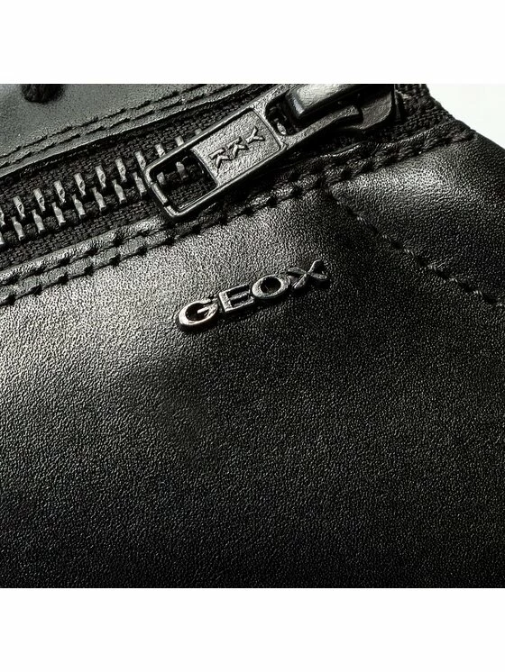 Ολοκαίνουργιο 🌟 Συμφωνίες ⌛ Geox Άνδρες Κλειστά Παπούτσια Κλειστά παπούτσια U Symbol A U74A5A 00043 C9999 Μαύρο 🧨 ✨ - Image 3