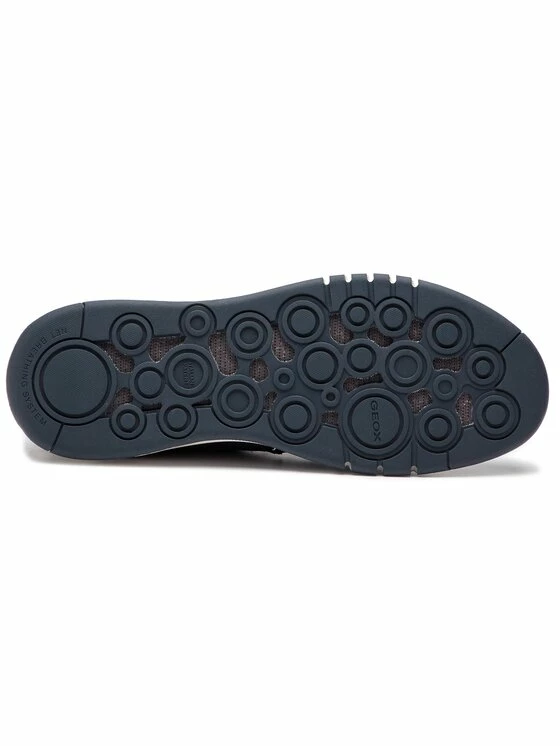 Η καλύτερη συμφωνία ❤️ Πολύ καλή προσφορά 🛒 Geox Άνδρες Αθλητικά U Aerantis A U927FA 02243 C4002 Σκούρο μπλε 👍 🤩 - Image 4