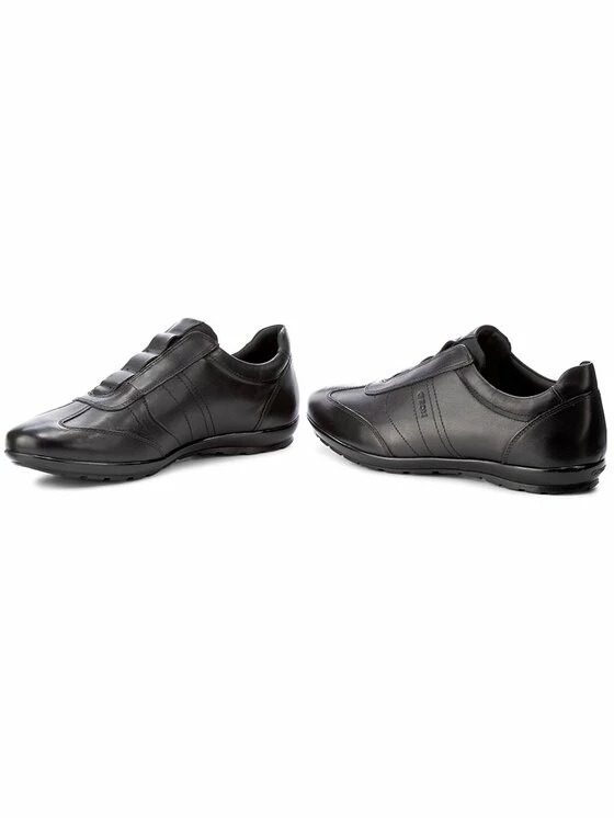 Εξοδος 😉 Το φθηνότερο 🛒 Geox Άνδρες Κλειστά Παπούτσια Κλειστά παπούτσια U Symbol C U74A5C 00043 C9999 Μαύρο 🤩 ✔️ - Image 2