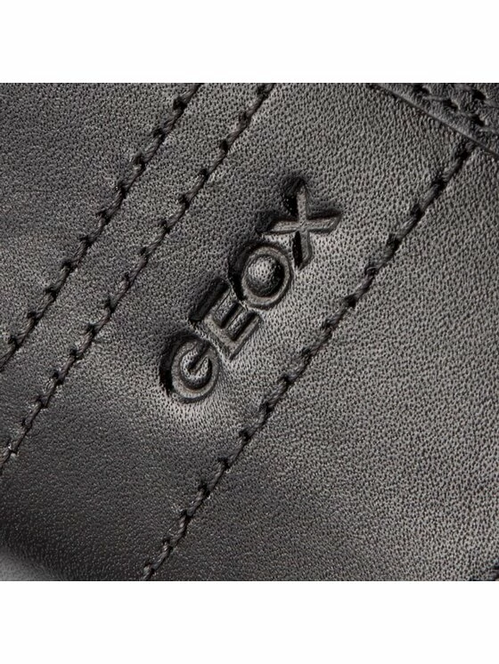 Εξοδος 😉 Το φθηνότερο 🛒 Geox Άνδρες Κλειστά Παπούτσια Κλειστά παπούτσια U Symbol C U74A5C 00043 C9999 Μαύρο 🤩 ✔️ - Image 3