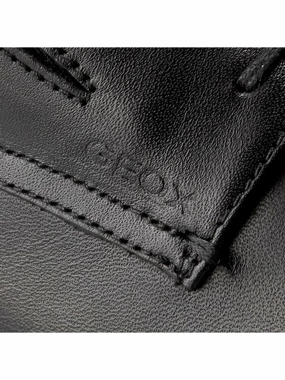 Εξοδος 🛒 Η καλύτερη συμφωνία ⭐ Geox Άνδρες Κλειστά Παπούτσια Επίσημα Κλειστά παπούτσια U Dublin A U34R2A 00043 C9999 Μαύρο 🌟 👍 - Image 3