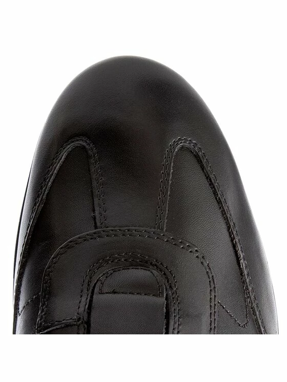 Εξοδος 😉 Το φθηνότερο 🛒 Geox Άνδρες Κλειστά Παπούτσια Κλειστά παπούτσια U Symbol C U74A5C 00043 C9999 Μαύρο 🤩 ✔️ - Image 4