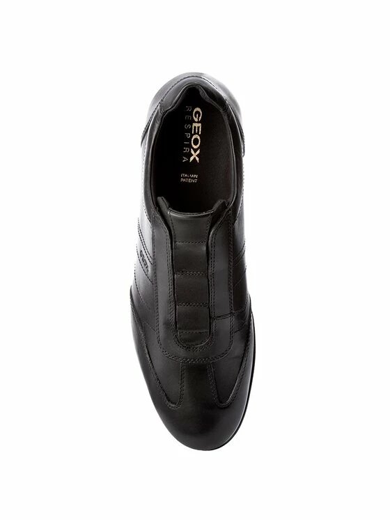 Εξοδος 😉 Το φθηνότερο 🛒 Geox Άνδρες Κλειστά Παπούτσια Κλειστά παπούτσια U Symbol C U74A5C 00043 C9999 Μαύρο 🤩 ✔️ - Image 5