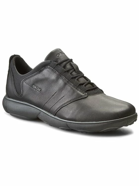 Τοπ 10 🎁 Προώθηση 😉 Geox Άνδρες Κλειστά Παπούτσια Κλειστά παπούτσια U Nebula A U52D7A 00046 C9999 Μαύρο 👏 😍