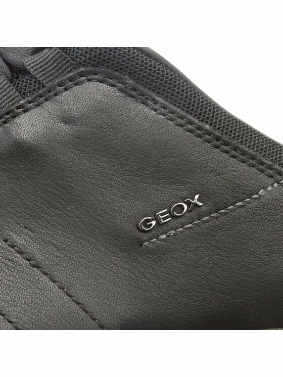 Τοπ 10 🎁 Προώθηση 😉 Geox Άνδρες Κλειστά Παπούτσια Κλειστά παπούτσια U Nebula A U52D7A 00046 C9999 Μαύρο 👏 😍 - Image 3