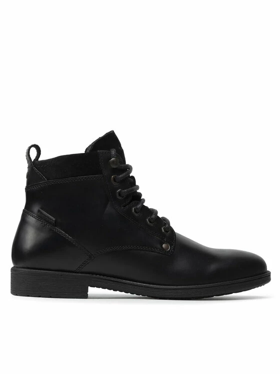 Συμφωνίες 👏 Εκπτωση 🔥 Geox Άνδρες Μποτίνια U Jaylon E U04Y7E 0003C C9999 Μαύρο ✨ 💯 - Image 2