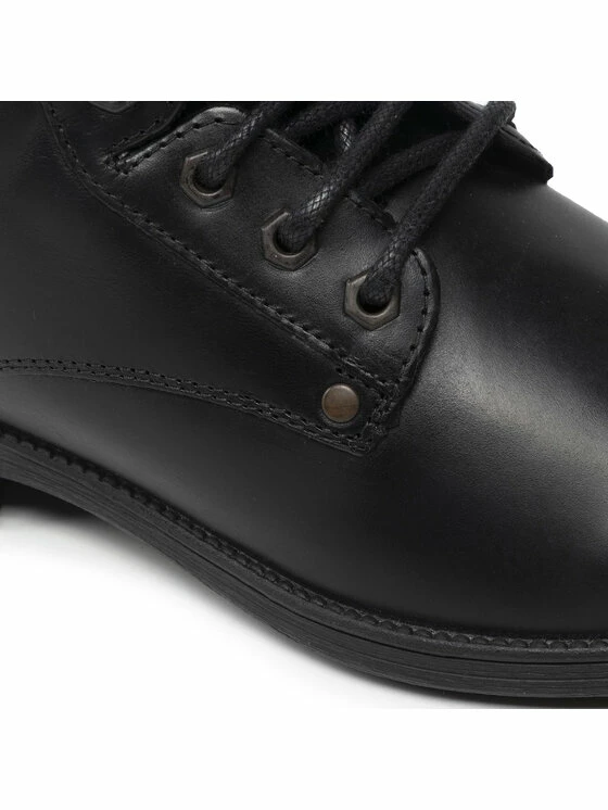 Συμφωνίες 👏 Εκπτωση 🔥 Geox Άνδρες Μποτίνια U Jaylon E U04Y7E 0003C C9999 Μαύρο ✨ 💯 - Image 6