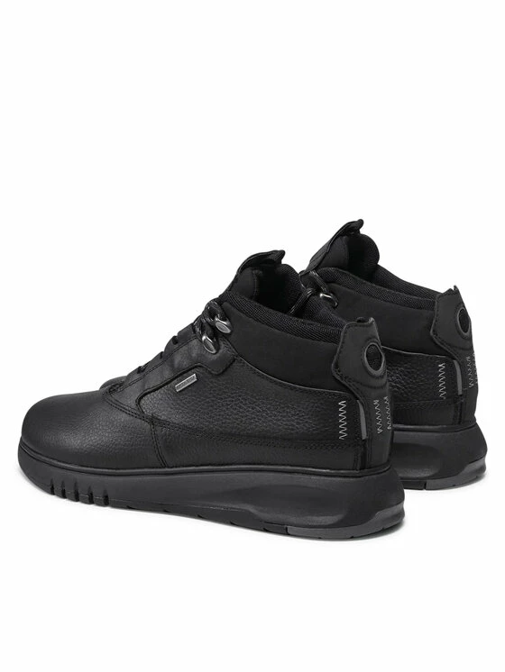 Καλύτερες κριτικές για ❤️ Προϋπολογισμός 🎁 Geox Άνδρες Μποτίνια U Aerantis 4x4babx A U04APA 000FV C9999 Μαύρο 🧨 ✔️ - Image 3