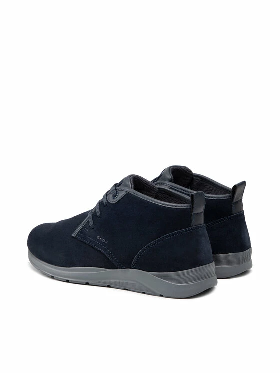 Προώθηση 🔔 Καλύτερες κριτικές για ✔️ Geox Άνδρες Μποτίνια U Damiano G U16ANG 00022 C4002 Σκούρο μπλε 😍 🧨 - Image 3