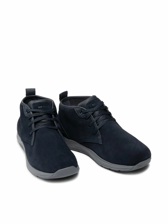 Προώθηση 🔔 Καλύτερες κριτικές για ✔️ Geox Άνδρες Μποτίνια U Damiano G U16ANG 00022 C4002 Σκούρο μπλε 😍 🧨 - Image 5