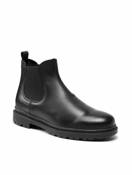 Το φθηνότερο ❤️ Τοπ 10 🎉 Geox Άνδρες Chelsea 🥾 🥾 Boots Μποτάκια με λάστιχο U Andalo A U16DDA-00045 C9999 Μαύρο ⭐ 🥰