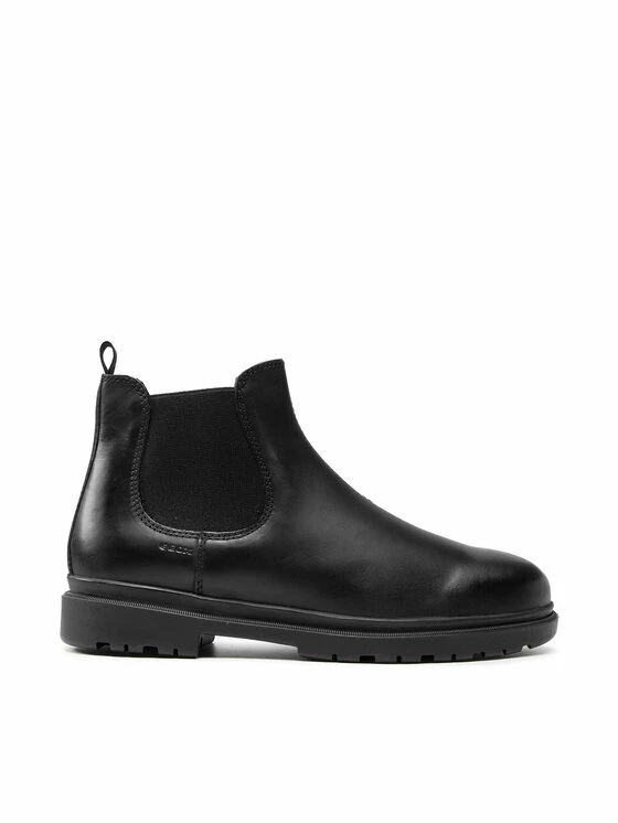 Το φθηνότερο ❤️ Τοπ 10 🎉 Geox Άνδρες Chelsea 🥾 🥾 Boots Μποτάκια με λάστιχο U Andalo A U16DDA-00045 C9999 Μαύρο ⭐ 🥰 - Image 2