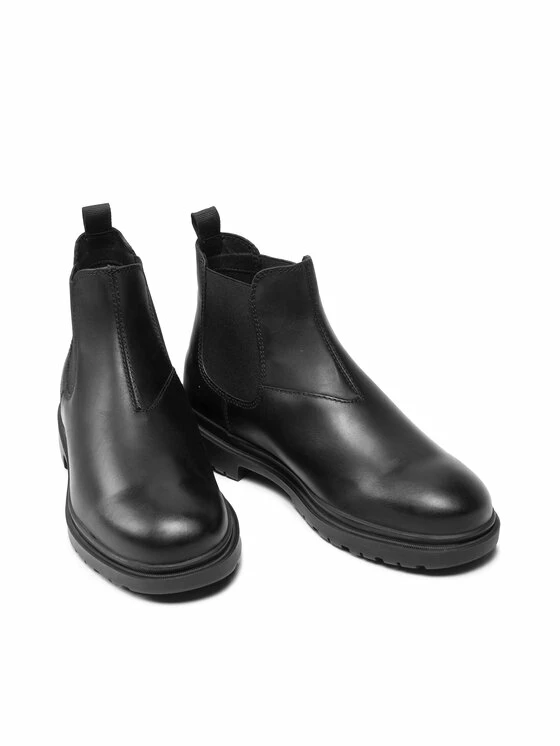 Το φθηνότερο ❤️ Τοπ 10 🎉 Geox Άνδρες Chelsea 🥾 🥾 Boots Μποτάκια με λάστιχο U Andalo A U16DDA-00045 C9999 Μαύρο ⭐ 🥰 - Image 5