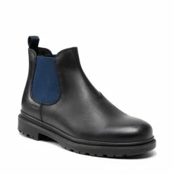 Καλύτερες κριτικές για ⭐ Best Pirce 🛒 Geox Άνδρες Chelsea 🥾 🥾 Boots Μποτάκια με λάστιχο U Andalo A U16DDA 00045 C4429 Μαύρο ❤️ 🌟