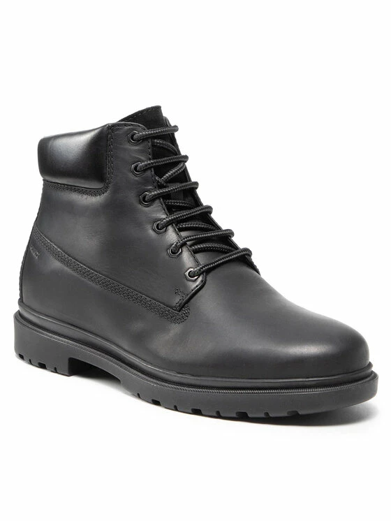 Flash Sale 🔥 Κουπόνι 😉 Geox Άνδρες Μποτίνια U Andalo F U16DDF 00045 C9999 Μαύρο 😍 🌟