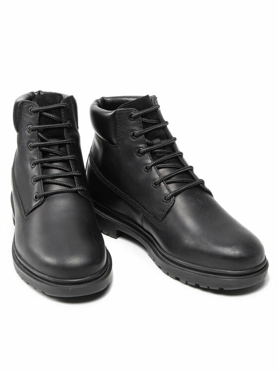 Flash Sale 🔥 Κουπόνι 😉 Geox Άνδρες Μποτίνια U Andalo F U16DDF 00045 C9999 Μαύρο 😍 🌟 - Image 5