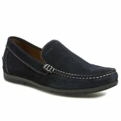 ΧΟΝΔΡΙΚΟ ΕΜΠΟΡΙΟ ⭐ Καλύτερες κριτικές για 🛒 Geox Άνδρες Μοκασίνια U Simon A U32Q3A 00022 C4000 Σκούρο μπλε 😀 ✨