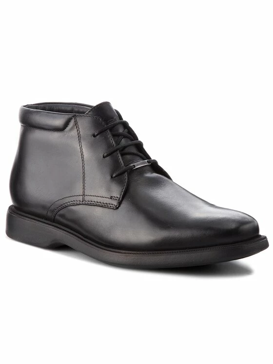 ΧΟΝΔΡΙΚΟ ΕΜΠΟΡΙΟ 😍 Προϋπολογισμός 😉 Geox Άνδρες Μποτίνια U Brayden 2Fit Abx D U54N1D 00043 C9999 Μαύρο ✔️ ✔️