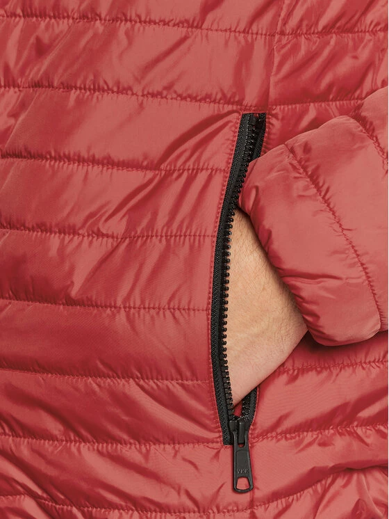 Τοπ 10 ⭐ Φτηνός 🎉 Geox Άνδρες Πουπουλένια Μπουφάν Μπουφάν πουπουλένιο Wilmer M2622J T2920 F7115 Κόκκινο Regular Fit 🧨 👍 - Image 5